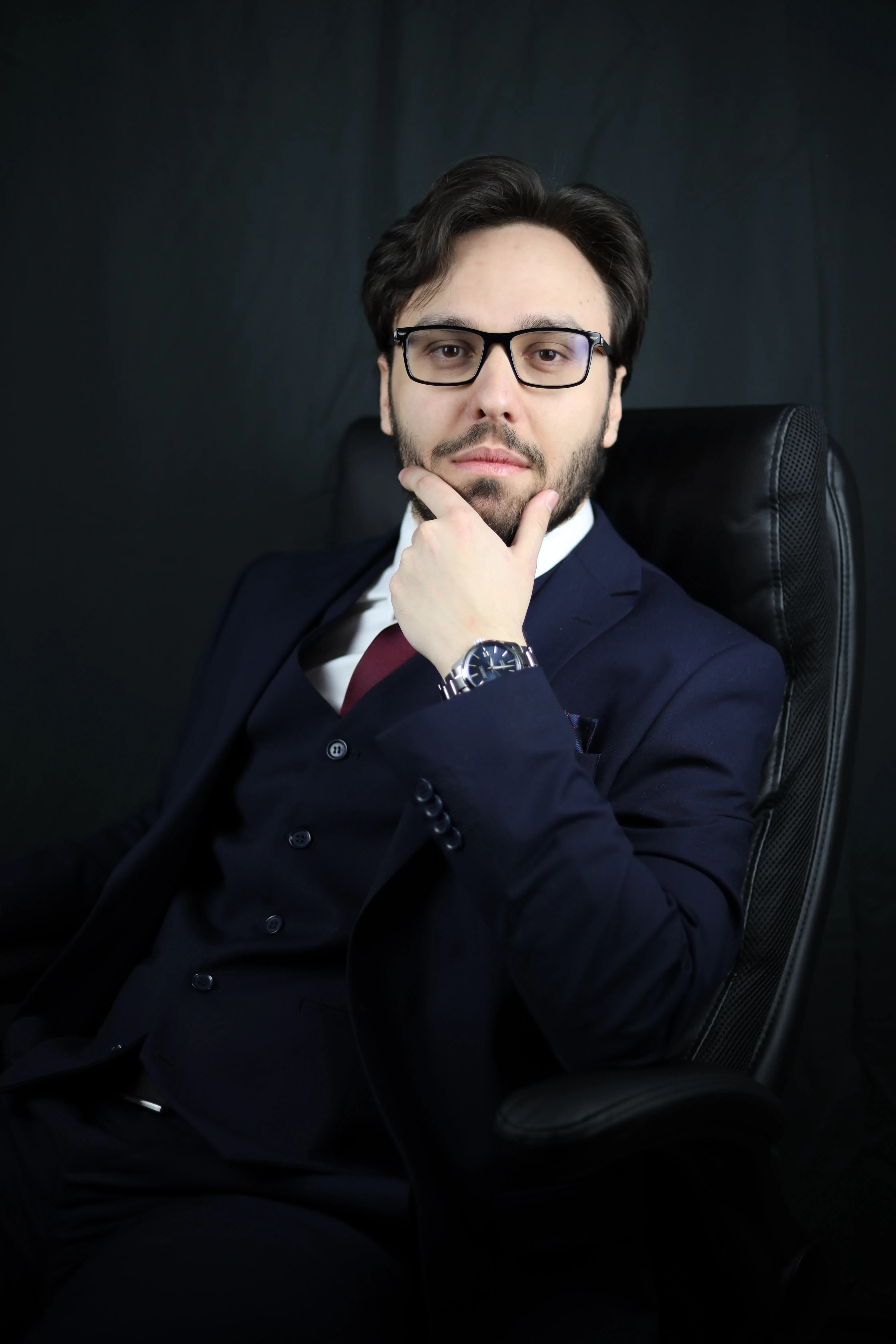 Saša, portrait